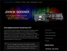 Tablet Screenshot of jgfilms.com